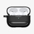 ACS05482 - Apple AirPods Pro 2 Case Rugged Armor in matte black showing the front